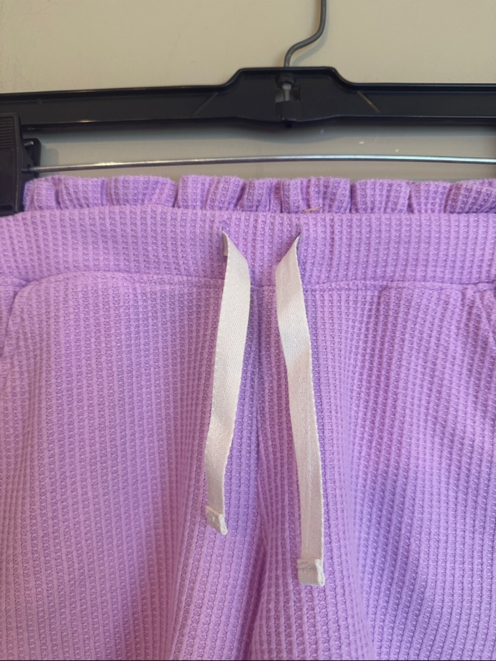 Cat & Jack waffle shorts with ruffle bundle, size Small (6/7) - Picture 9 of 12